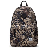 herschel unisex backpack με all-over camo print και contrast logo patch `heritage™` 24 l - 66ubcl013