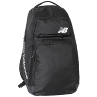 new balance ανδρικό backpack `team field` - lab23074 μαύρο