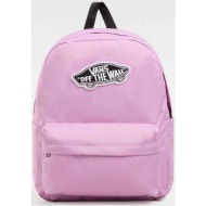 vans unisex backpack `old skool classic` - vn000h4ycr31 ροζ