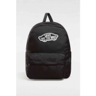 vans unisex backpack `old skool classic` - vn000h4yblk1 μαύρο