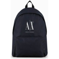 armani exchange ανδρικό backpack με λογότυπο - 952336cc124 μπλε σκούρο