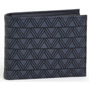 gaudi ανδρικό πορτοφόλι με all-over geometric print 