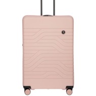bric`s βαλίτσα trolley expandable `ulisse pearl pink` 53x79x31/35 cm - b1y.08432.254