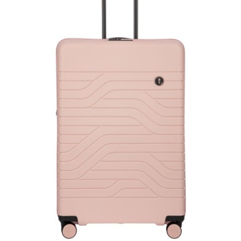 bric`s βαλίτσα trolley expandable `ulisse pearl pink`
