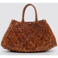 dragon diffusion γυναικεία τσάντα χειρός `santa croce small` - 8893 ταμπά