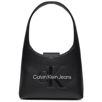 ck jeans γυναικεία τσάντα ώμου με λογότυπο - k60k611548