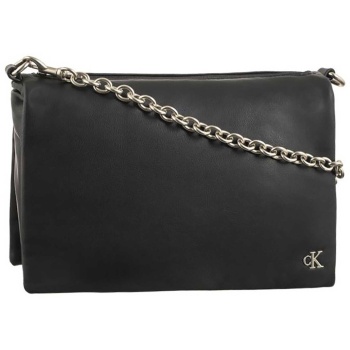 ck jeans γυναικεία τσάντα crossbody με αλυσίδα και logo στο