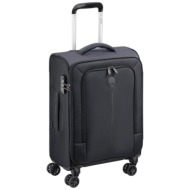 delsey unisex βαλίτσα καμπίνας με πτυσσόμενη λαβή `caracas` 55 x 35 x 23 - 37 l - 390780100e9