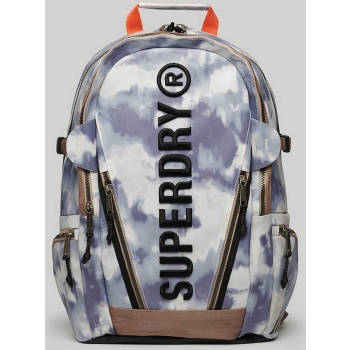 superdry γυναικείο backpack με πολλαπλές θήκες και