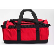 the north face unisex σάκος ταξιδίου `base camp duffel m` - nf0a52sakz31 κόκκινο