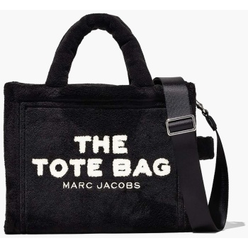 marc jacobs γυναικεία τσάντα χειρός με logo print και