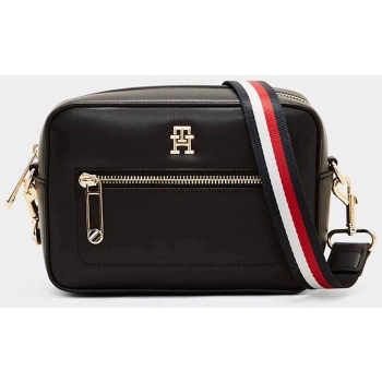 tommy hilfiger γυναικεία τσάντα crossbody `iconic tommy` 