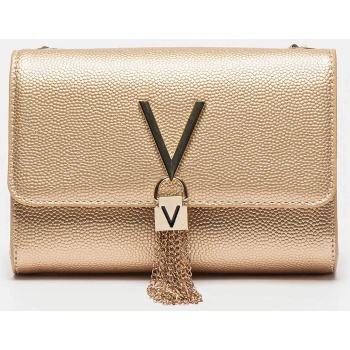 valentino γυναικεία τσάντα crossbody με μεταλλικό monogram