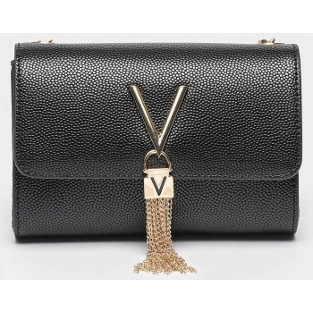 valentino γυναικεία τσάντα crossbody με μεταλλικό monogram