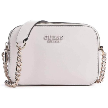 guess γυναικεία mini τσάντα crossbody μoνόχρωμη με