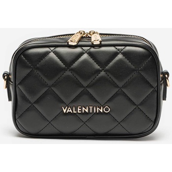 valentino γυναικεία mini τσάντα crossbody μονόχρωμη με