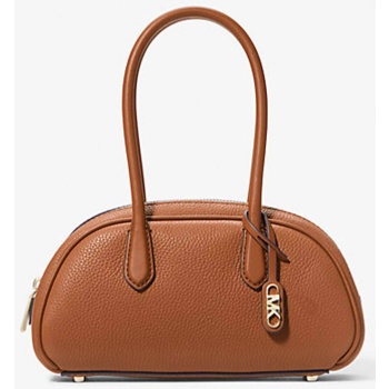 michael kors γυναικείο δερμάτινο mini bag `lulu` 