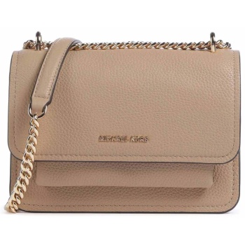 michael kors γυναικεία δερμάτινη τσάντα crossbody `claire`