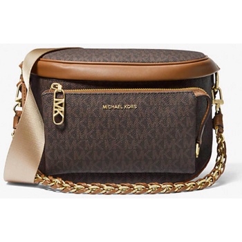 michael kors γυναικεία τσάντα crossbody με all-over