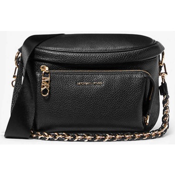 michael kors γυναικεία δερμάτινη τσάντα crossbody με