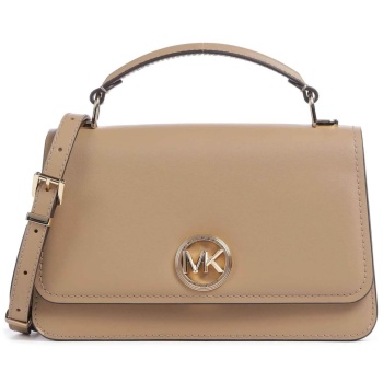 michael kors γυναικεία δερμάτινη τσάντα crossbody με