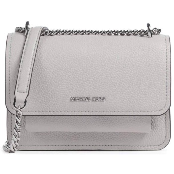 michael kors γυναικεία δερμάτινη τσάντα crossbody `claire`