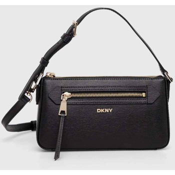 dkny γυναικεία δερμάτινη τσάντα crossbody `bryant` 