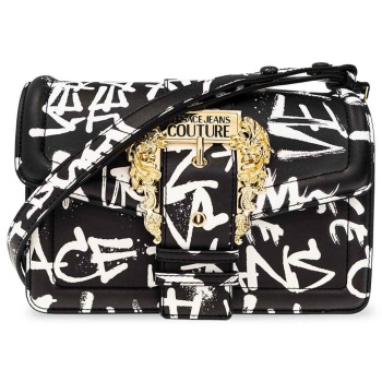 versace jeans couture γυναικεία τσάντα crossbody με