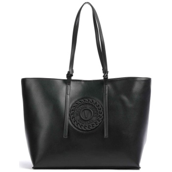 versace jeans couture γυναικεία τσάντα tote μονόχρωμη με