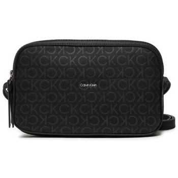 ck jeans γυναικεία τσάντα crossbody με all-over monogram