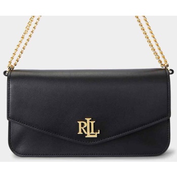 lauren ralph lauren γυναικείo mini bag με αλυσίδα `medium