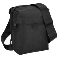 diesel ανδρικό τσαντάκι crossbody με λογότυπο - w24x09865p6336 μαύρο