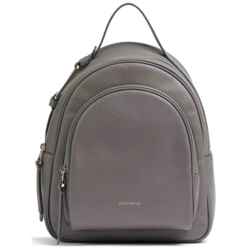 coccinelle γυναικείο δερμάτινο backpack `malory` 