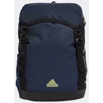 adidas unisex backpack με logo print - it2132 μπλε