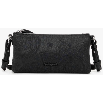 desigual γυναικείο mini bag με all-over σχέδιο `dejavu