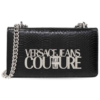 versace jeans couture γυναικεία τσάντα crossbody με