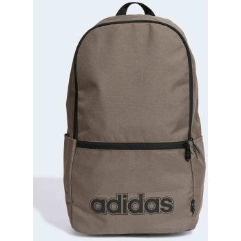 adidas unisex αθλητικό backpack μονόχρωμο με contrast logo