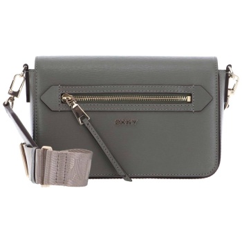 dkny γυναικεία δερμάτινη τσάντα crossbody `bryant` 