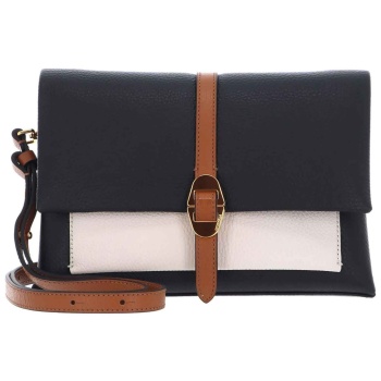 coccinelle γυναικεία δερμάτινη τσάντα crossbody `dorian