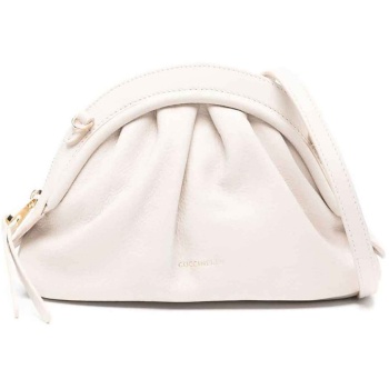 coccinelle γυναικείο δερμάτινο clutch τσαντάκι `cheek` 