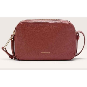 coccinelle γυναικείο mini bag crossbody `malory small` 