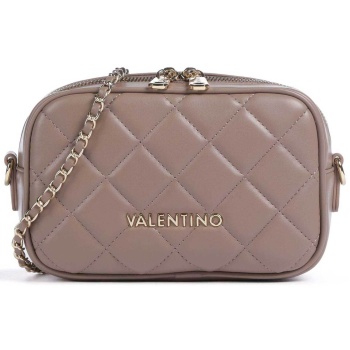 valentino γυναικεία mini τσάντα crossbody μονόχρωμη με