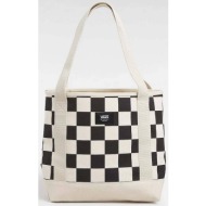 vans unisex τσάντα ώμου με chessboard pattern ``midi pergs`` - vn000hrt3ks1 μπεζ