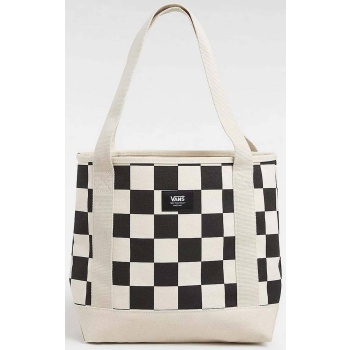 vans unisex τσάντα ώμου με chessboard pattern ``midi