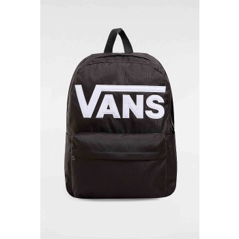 vans unisex backpack `old skool drop` - vn000h4zblk1 μαύρο