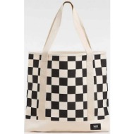 vans unisex τσάντα ώμου με chessboard pattern ``pergs`` - vn0a7pqe3ks1 μπεζ