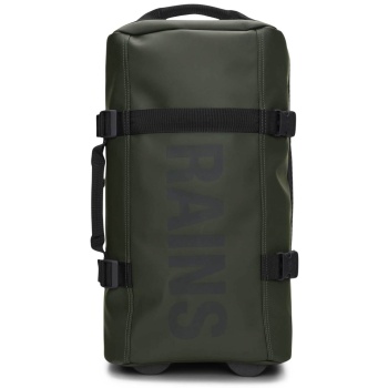 rains unisex βαλίτσα τρόλεϊ `texel cabin bag` 