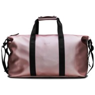 rains unisex σάκος ταξιδίου `hilo weekend bag` - rnsaw2414200 ροζ