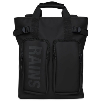 rains unisex αδιάβροχο backpack `texel tote` - rnsaw2414240