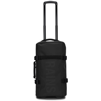 rains unisex βαλίτσα τρόλεϊ `texel cabin bag` 